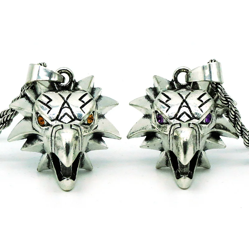 Волшебник школа легендарное существо Гриффин ожерелье 26*30 мм игры Косплей Монстр