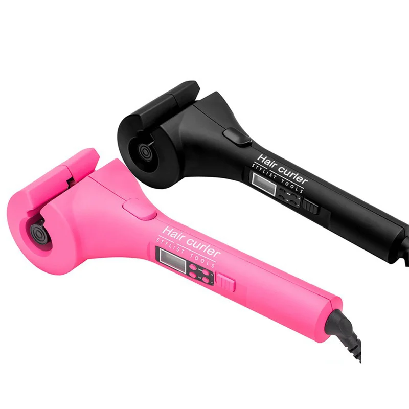 

New LCD Automatic Hair Curler Magic Curling Iron Women Wave Hair Styling Tools Ceramic Heating Anti-perm Curl Styler For Lady