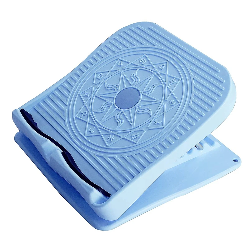 

Portable Slant Board Calf Stretcher Adjustable Incline Board 7 Level Leg Exercise Portable Fitness Stretch Board