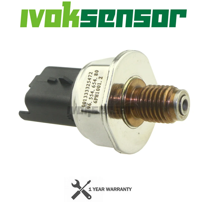 Сменный датчик давления топливной направляющей регулятор общего для Peugeot 206 307 407