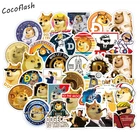 1050 шт. популярный мультяшный догкоин виртуальная валюта граффити наклейка для детей скейтборд чемодан чехол шлем ноутбук наклейки мебель