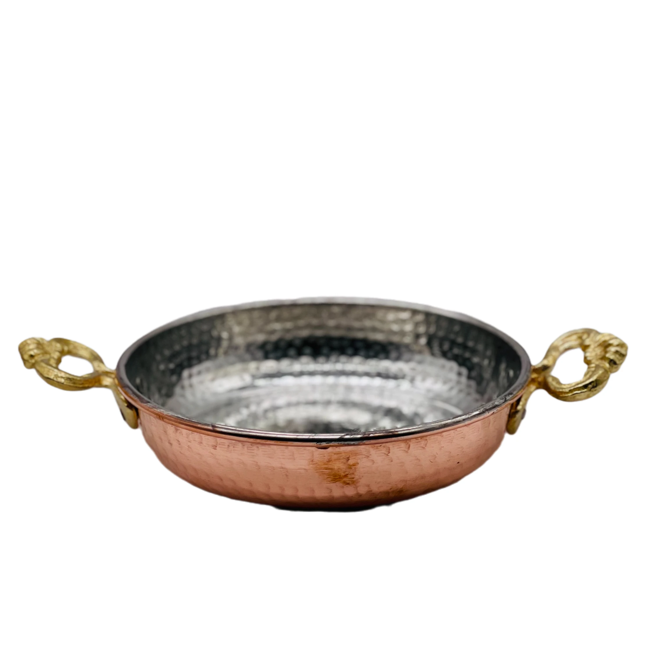 Сковорода медная сковорода традиционная турецкая яичная омлетная жаровня