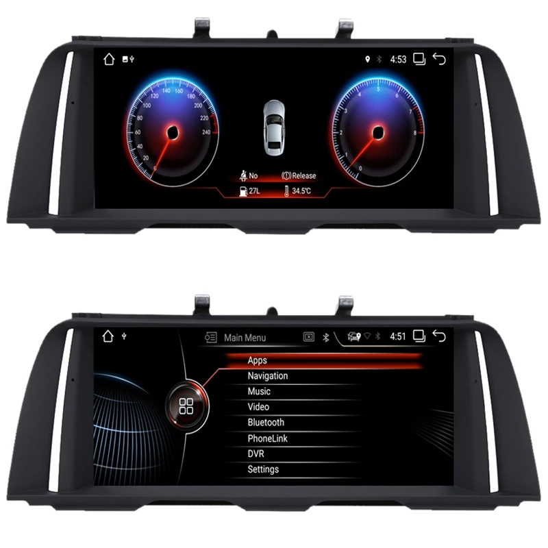 10 25 дюймов 2 + 32G Автомобильный gps-навигатор мультимедийный плеер Bluetooth Радио CIC
