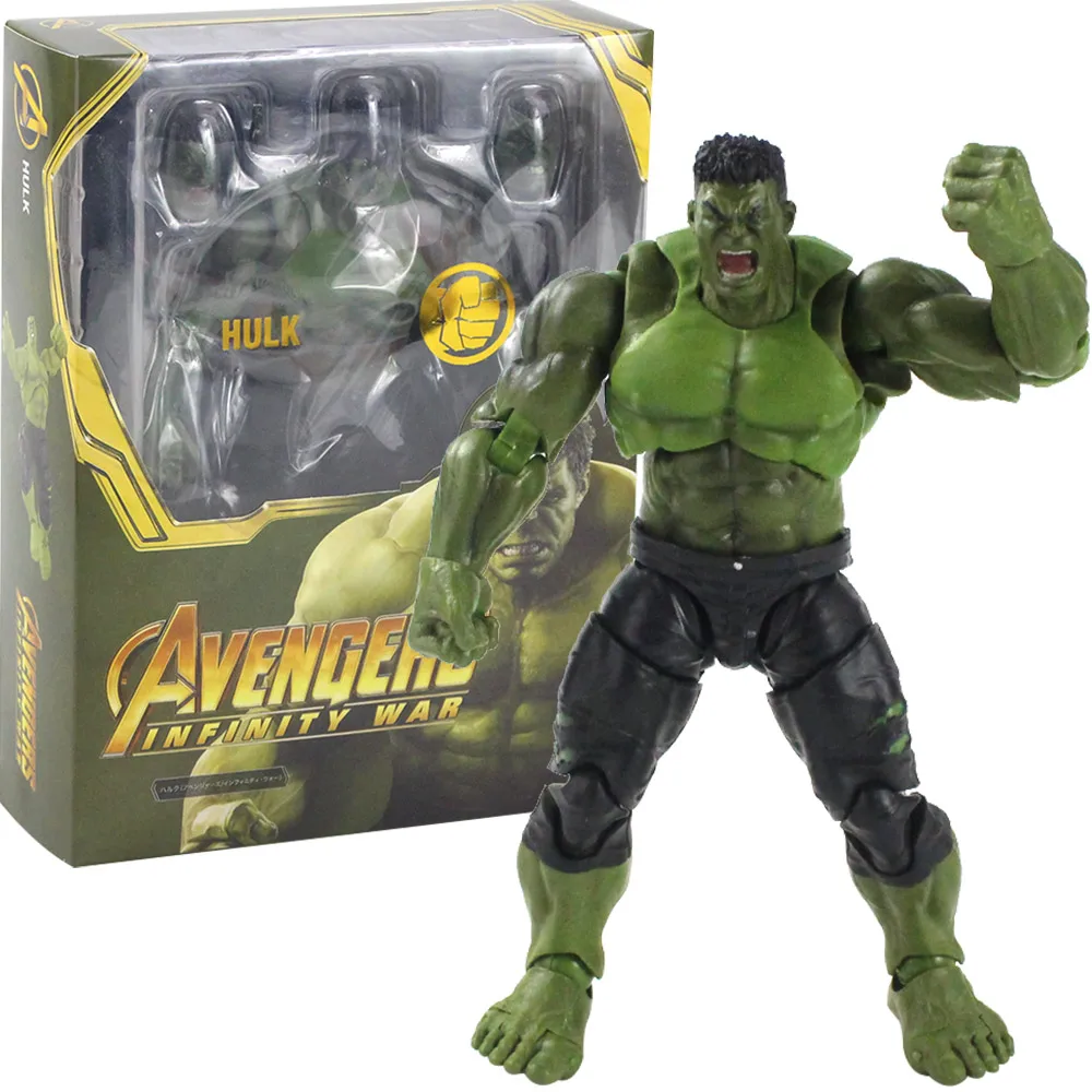 20cm The Avengers Infinity War SHF Hulk PVC Action Figure Collectible Model Toy Doll | Figures