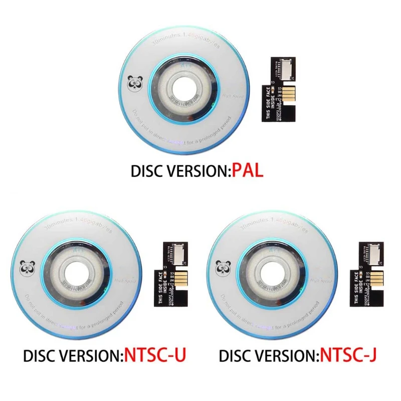 Чип для прямого чтения Xeno Mod с адаптером карты SD2SP2 и NTSC-J/NTSC-U/PAL CD модификационная