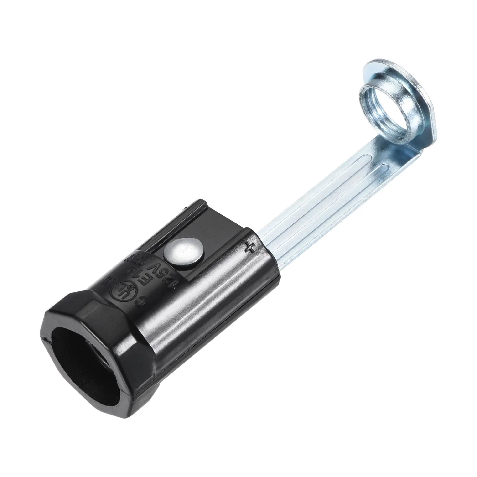 

Uxcell 3 Pcs E12 Lamp Holders 70mm Candelabra Bulb Base Light Socket with Bracket