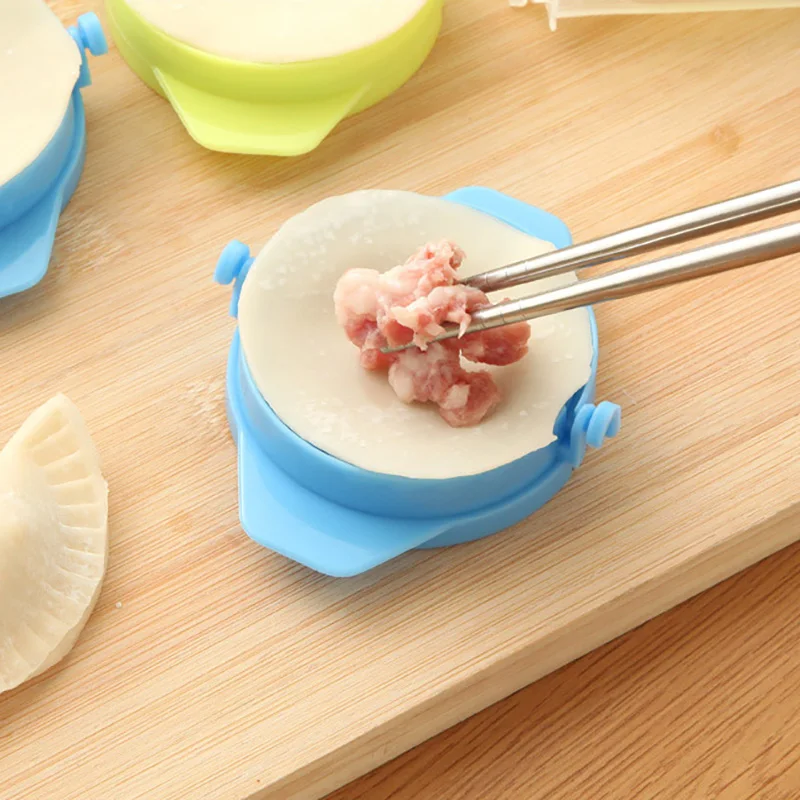 Пакет клецки машина небольшой инструмент дома Пластик миксер для теста Пресс