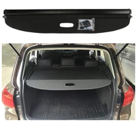for volkswagen tiguan 2010 2018 car styling accessories cover curtain trunk partition partition curtain partition rear racks