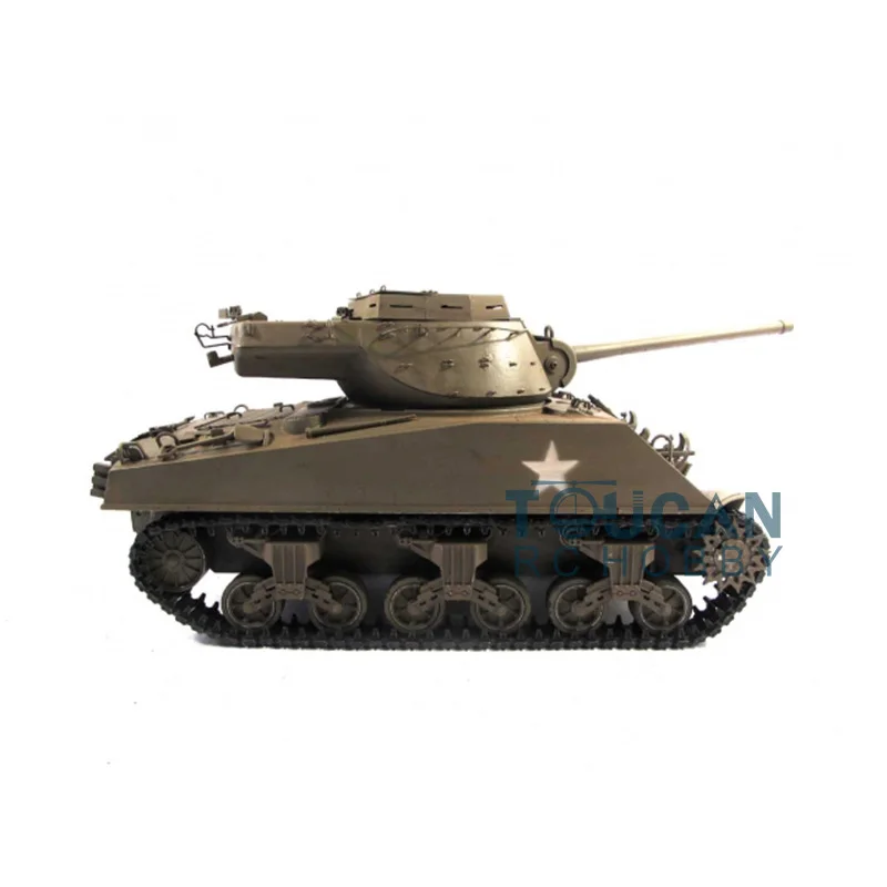 Mato 1/16 RC Танк 100% Металл M36B1 Разрушитель комплект инфракрасный Recoil армейский