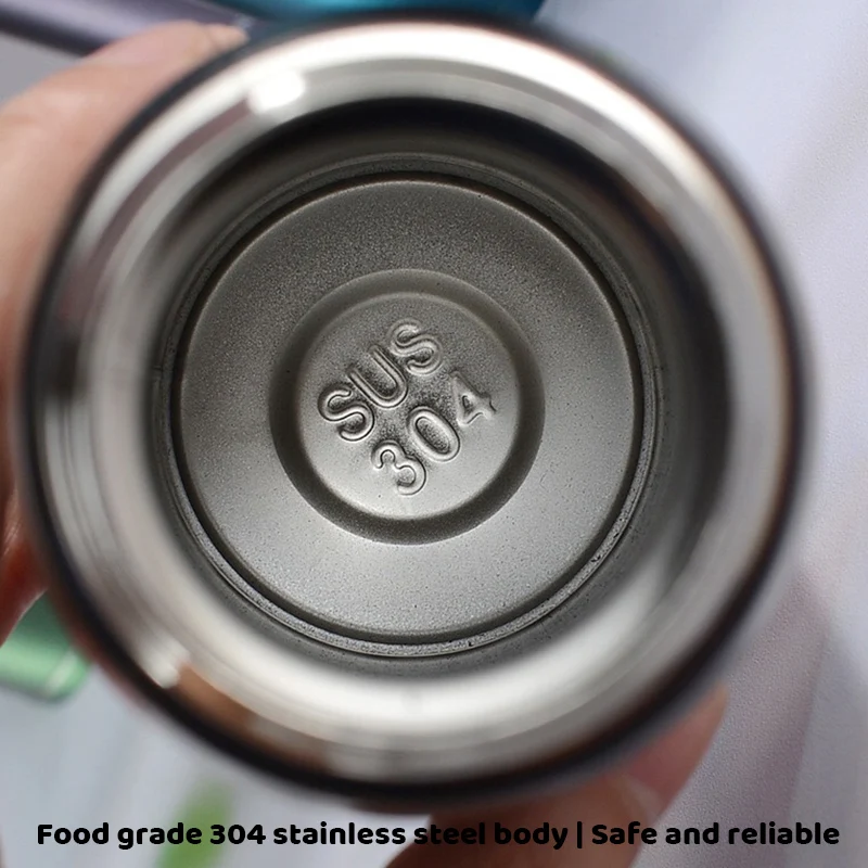 Термос кружка для кофе из нержавеющей стали с градиентом в виде звезд 350/500 мл | Дом