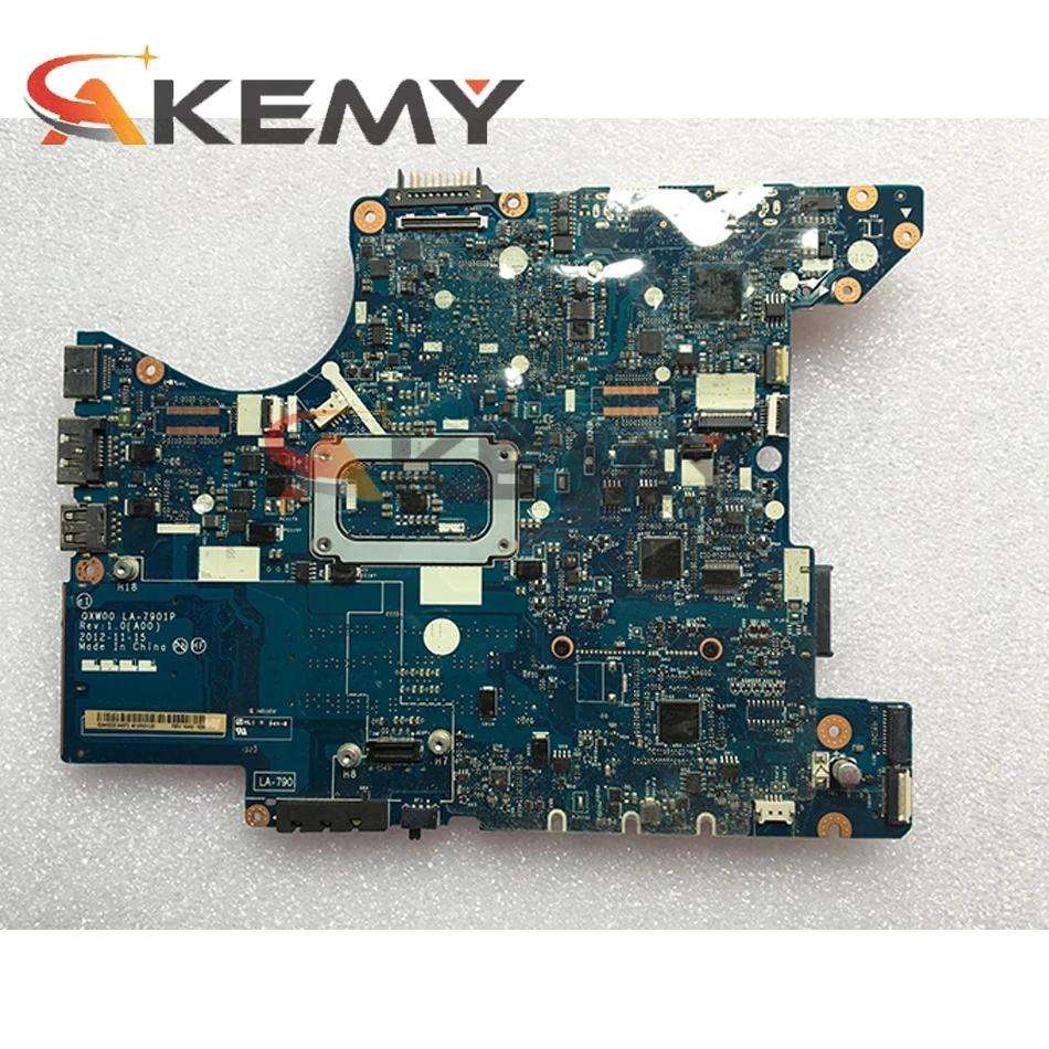 

Original Laptop motherboard For DELL Latitude E5430 Mainboard CN-0YNDD3 0YNDD3 LA-7903P SLJ8A DDR3