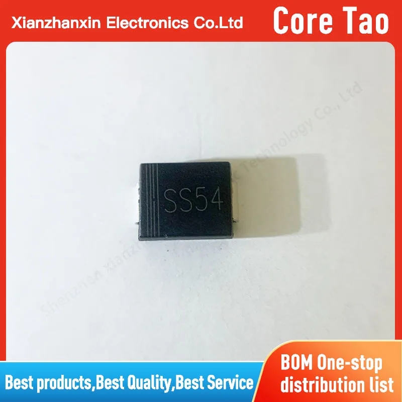 50 шт./лот SS54 SMC патч 5a40v 1n5824 диод Шоттки |