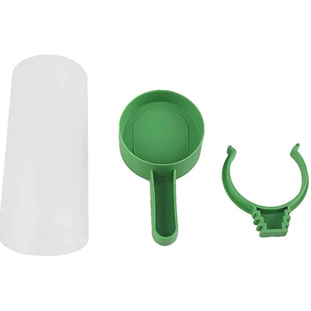 Автоматическая кормушка для птиц поилка попугаев подвесной дозатор еды