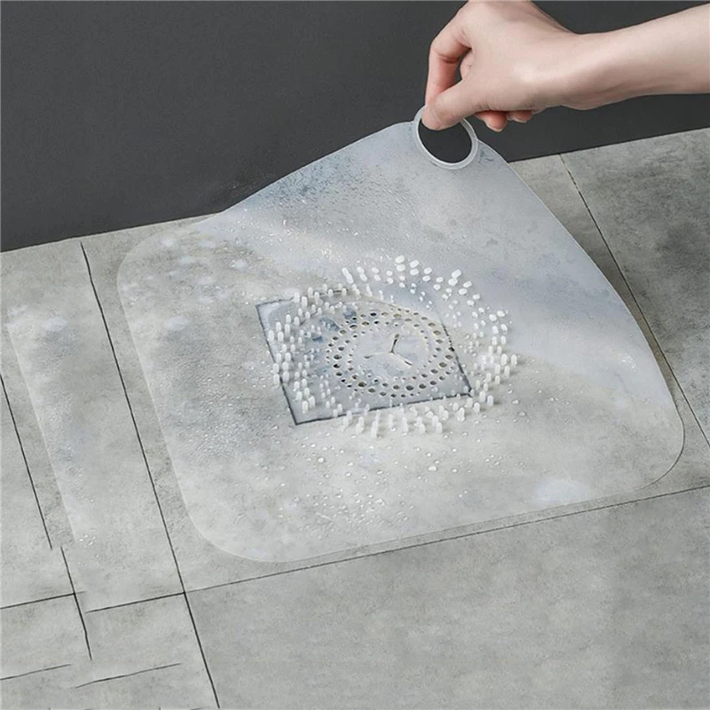 

HOT SELL Floor Drain Cover Bathroom Sink Filter Cover Sewer Filter Bath Shower Cover Floor Sink Drain Strainer Hair Stopper