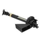 Черный комплект для ремонта капота автомобиля, Замок капота, шатун для Ford Focus MK2 2005-2011 1343577