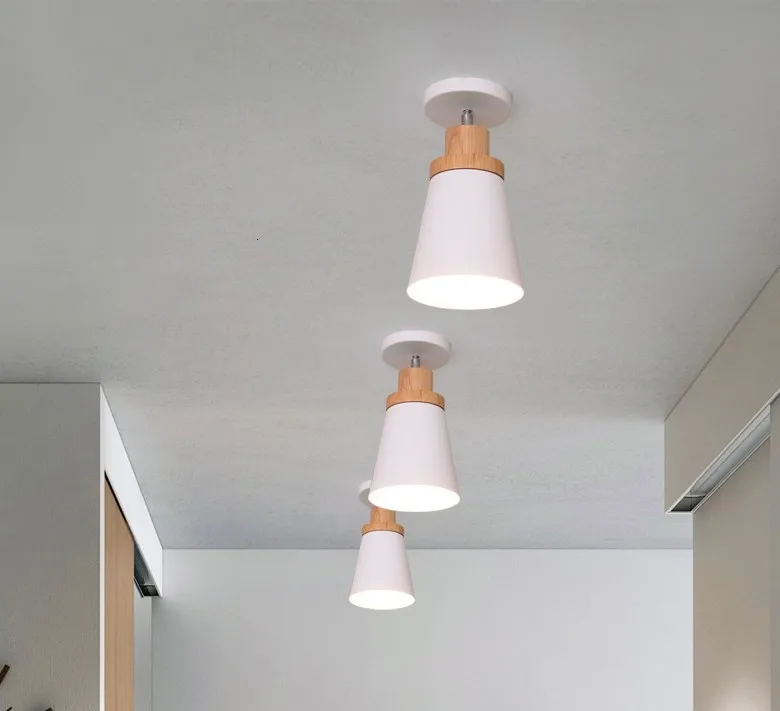 Акриловые Потолочные светильники квадратные кольца для гостиной спальни дома