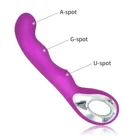 Фаллоимитатор для Вагины и точки G, 10 режимов, двойной вибратор, секс-игрушки для женщин, Взрослые Эротические интимные товары, автовибраторы для женщин