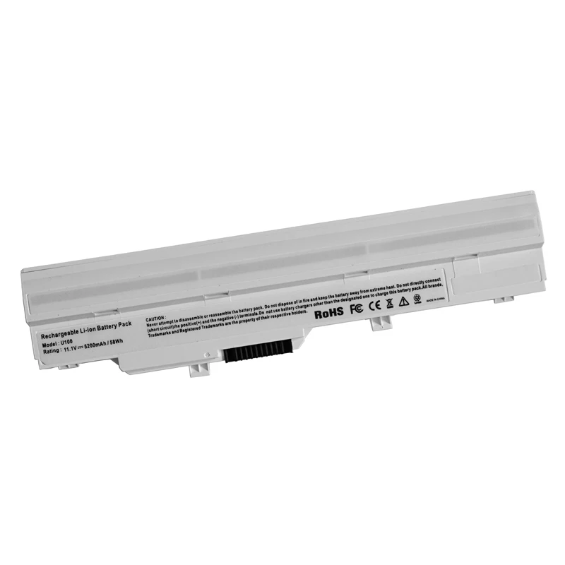 Gololoo 6 ячеек Аккумулятор для ноутбука MSI MEDION Akoya Mini E1210 LG X110 10 UMPC DATRON MOBEE N011 AHTEC LUG MIVVY