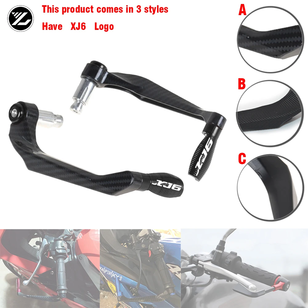 

For Yamaha XJ6 Diversion 2009-2015 2010 2011 2012 Motorcycle Handguards Handlebar Grips Protector bar ends Levers Guard
