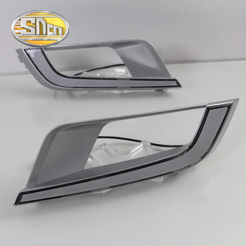 SNCN 2 шт. светодиодный дневные ходовые огни светильник для Ford Ranger 2015 2016 2017 2018