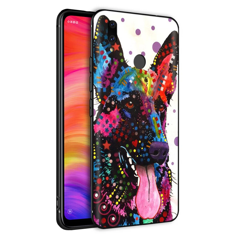 Мягкий чехол из ТПУ для Xiaomi Redmi mi Note MAX 3 6 6A 7 mi6 mi8 9 se a1 a2 Pro Lite go pocophone f1|Бамперы| |