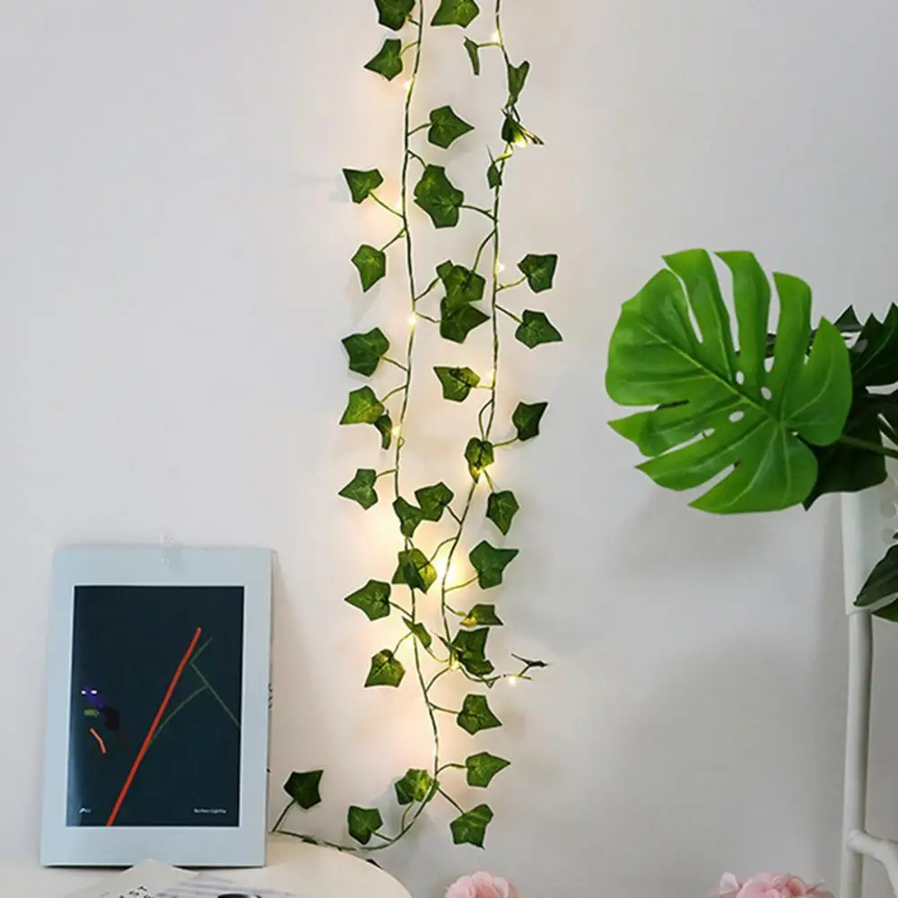 

Светодиодная гирлянда, 2,2 м, с ярким эффектом, на батарейках