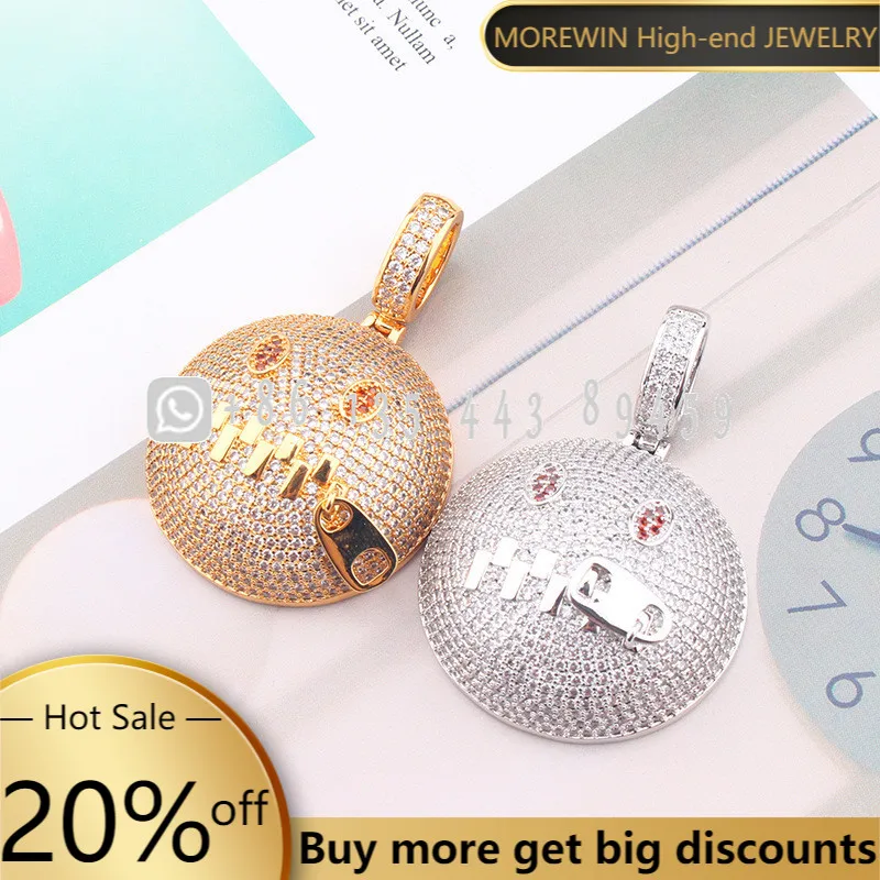 

Europe And The United States New Product Wispy Little Devil Zipper Mouth Personality Hip-hop Master Favorite Jewelry Wholesale