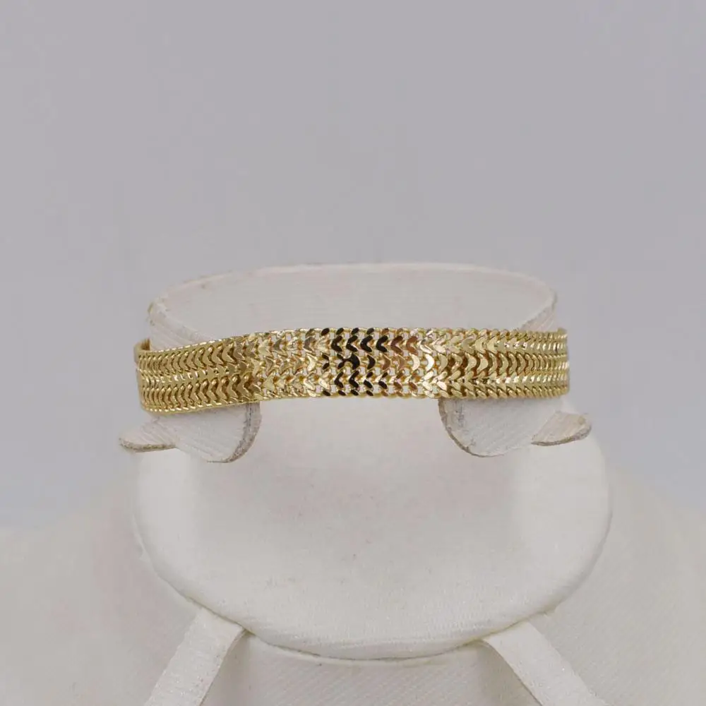 Высококачественные итальянские ювелирные изделия 750 3 цвета яркие африканские