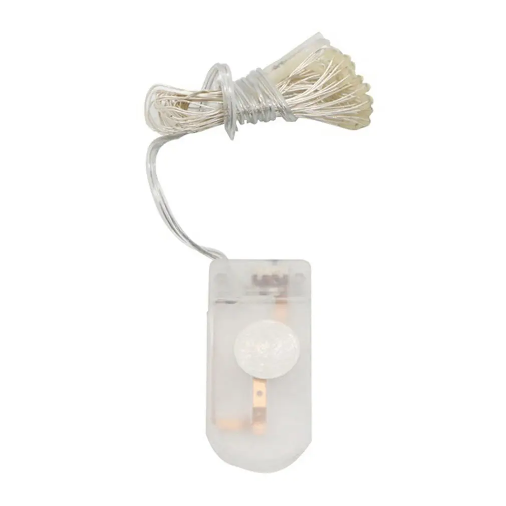 Новый светодиодный Звездное провод шнура светильник s Фея микро с медным