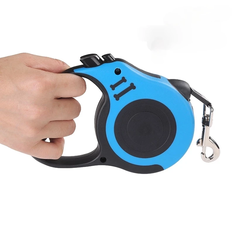 Прочный поводок для собак автоматический Выдвижной Нейлоновый Поводок кошек и