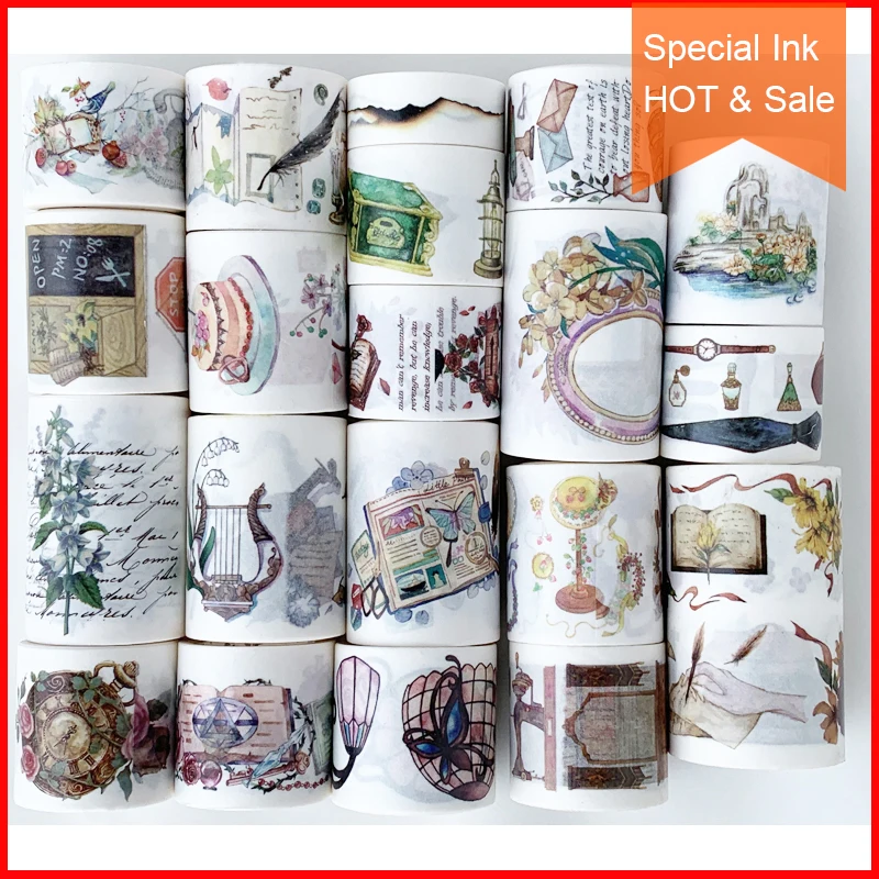 

Free shipping,Special ink washi tape,69850,DIY craft masking tape,Scrapbook Diary gift,Many Coupons & Vintag patterns.HOT & SALE