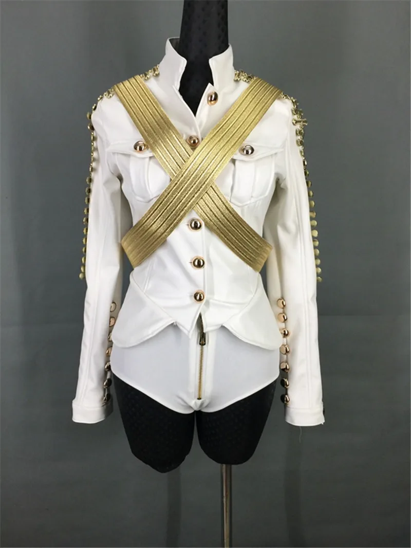 Женская певица Roupa Feminina голографический трико для танцевальной гимнастики