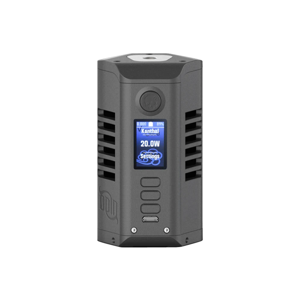 200 Вт Оригинал Dovpo Odin DNA250C коробка мод мощность от Dual 21700 батарея подходит