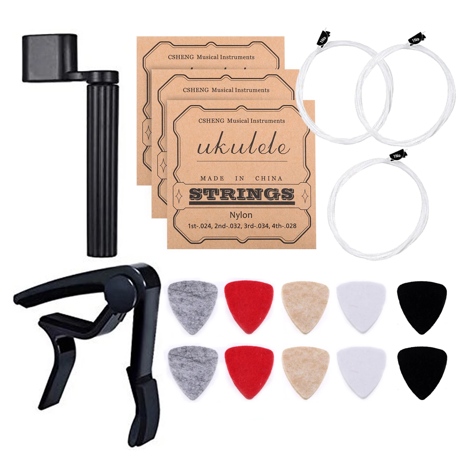 

10 шт., струны для гитары, 1 шт.