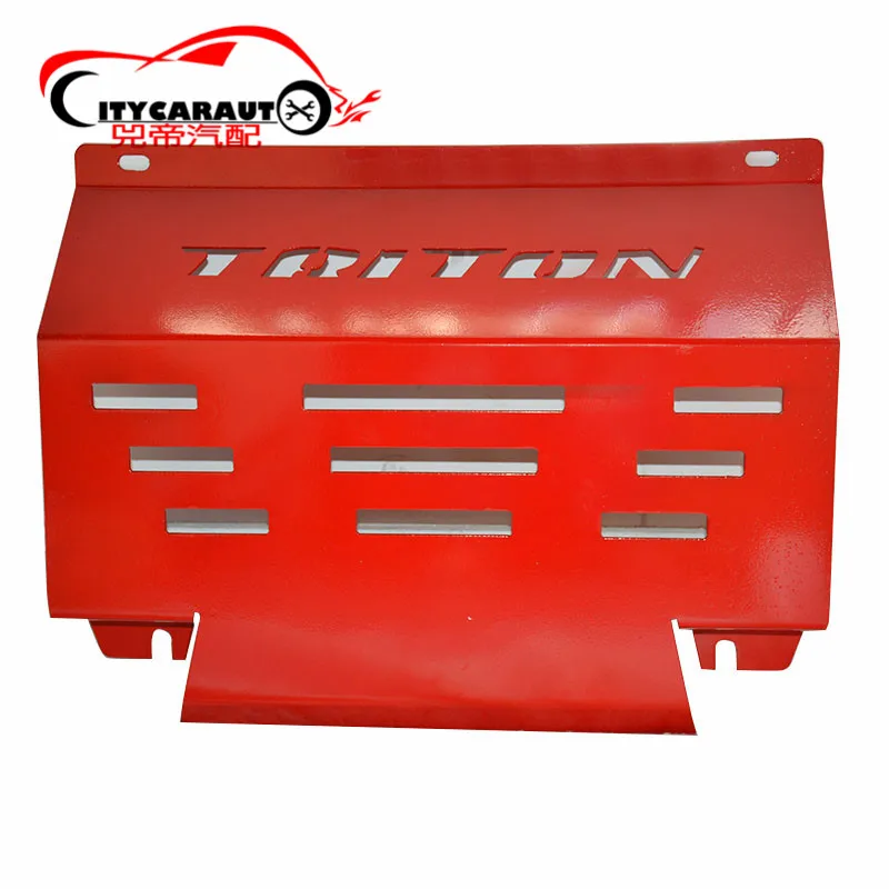 Стальная противоскользящая пластина CITYCARAUTO передняя опорная двигателя