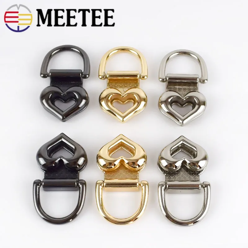 Металлические пряжки Meetee для сумок 4/10 шт. 19 мм | Дом и сад