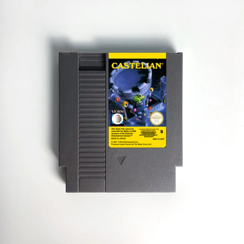 

Castelian - Game Cartridge For NES Console 72 Pin