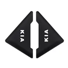 Силиконовая крышка для автомобильной двери, угловой бампер с углом 90 градусов, защита от царапин и ударов, аксессуары для Kia