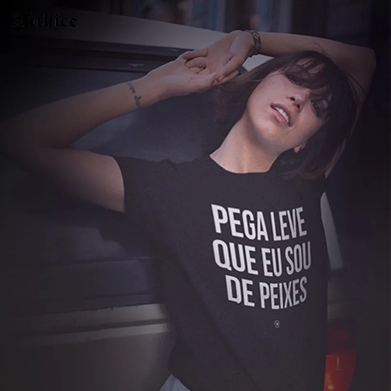 

Fashion Letter Print T-shirts Female top Summer Streetwear Women Graphic t-shirt Black White lady tshirt mujer camisetas