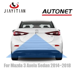 Камера заднего вида JIAYITIAN для Mazda 3 BM BN Axela 4D Sedan 2014  2018CCDночное видениекамера заднего видарезервная парковочная камера