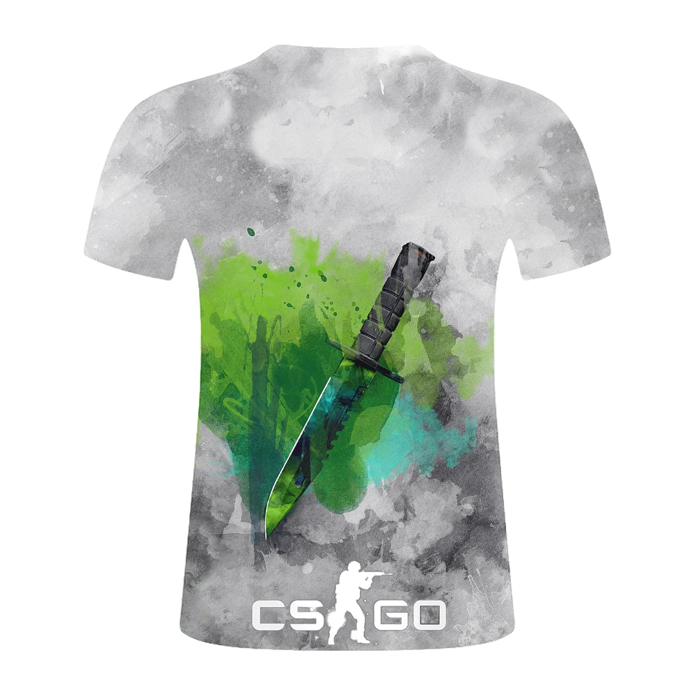 Новинка! Футболка для геймеров "Counter Strike", "Global offension", "CS GO", "CSGO", 3D, Мужская футболка, высокое качество, брендовая одежда, забавная футболка, Мужская футболка
