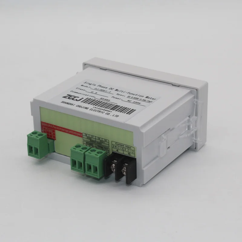 DC 0 200A 500V напряжение и Ампер метр 96*48 мм Вольт ампер инструмент с RS485 подключение в