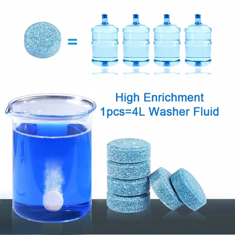 10 шт./компл. автомобилей лобовое стекло твердое мыло шт окна Стекло моющая
