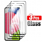 Защитное стекло с полным покрытием для Samsung Galaxy A52 5G HD, Защитное стекло для экрана Samsung A03s A22 A72 A32 A12, 3 шт.