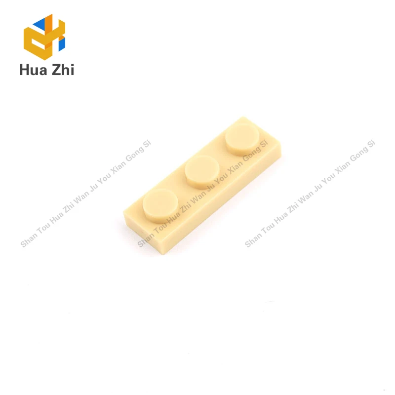 Juego de bloques de construcci&oacute;n modelo MOC DIY, juguete educativo de construcci&oacute;n con ladrillos, placa de 3623 piezas de 1x3 piezas de construcci&oacute;n, 10 Uds.-5