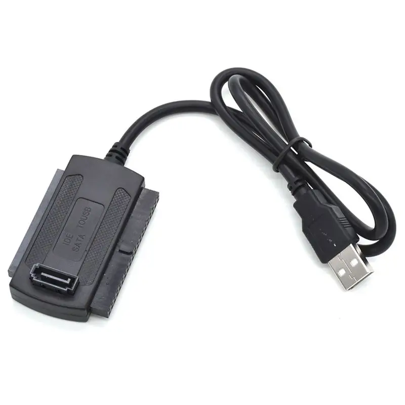 USB to IDE SATA three easy drive line usb2.0 external hard optical extension cable | Компьютеры и офис