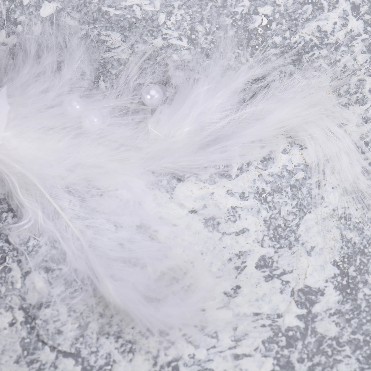 Искусственные Птицы из пенопласта 4 шт. Белые птицы для украшения дома бонсай