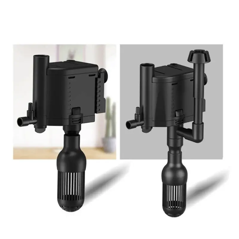 

Fish Tanks Aquarium Surface Skimmer Oil Remover Three-in-one Water-pump Filter Part Water Cleaner Accessories