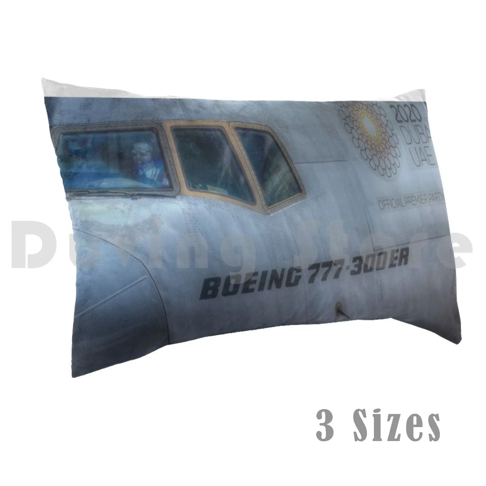 

Qatar Boeing 777-300er Pillow Case DIY 50x75 Pilot Pilot In Cockpit Professional Pilot Qatar Boeing Pilot Pilot