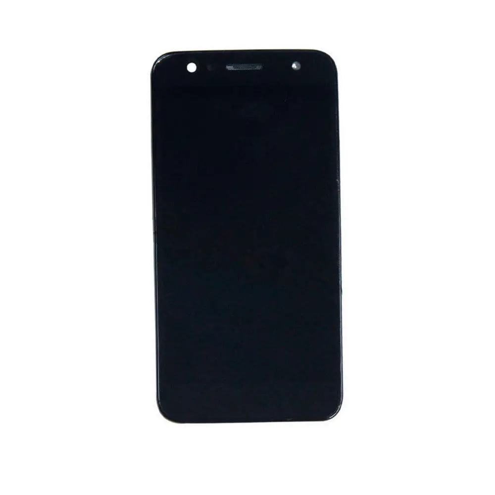 5,5 '' для LG X power 2 M320 M320G M320F M320N Полный ЖК-дисплей+ кодирующий преобразователь сенсорного экрана в сборе+ рамка крышка протестирована